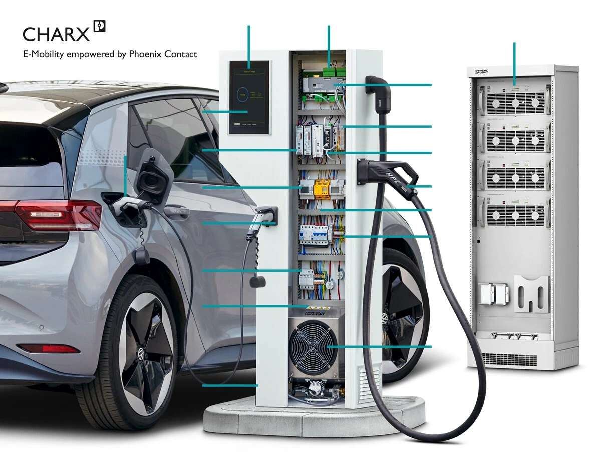 Innovative charging technology from a single source