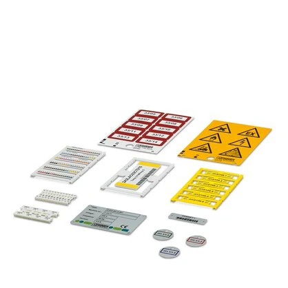 Marking material for industrial identification